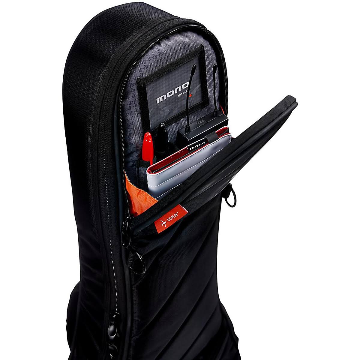 Black Semi-Hollow Guitar Case X704242