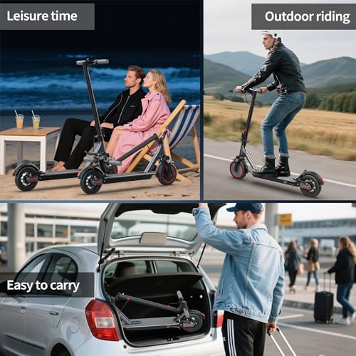 8.5" Solid Tires 350W Motor Foldable Electric Scooter M7319