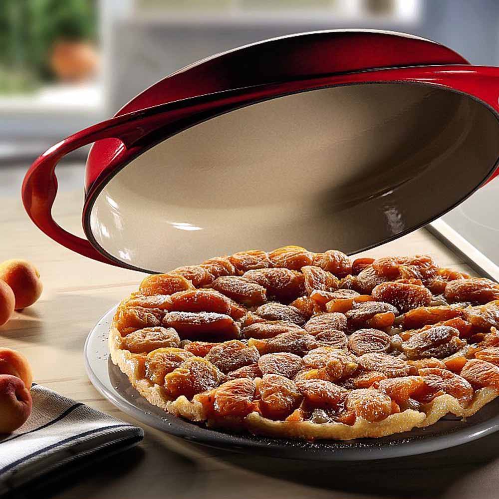 Cast Iron Tatin Dish 28 cm J19664