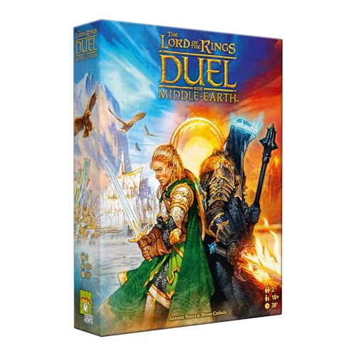 The Lord of the Rings: Duel for Middle-Earth Board Game Z197290