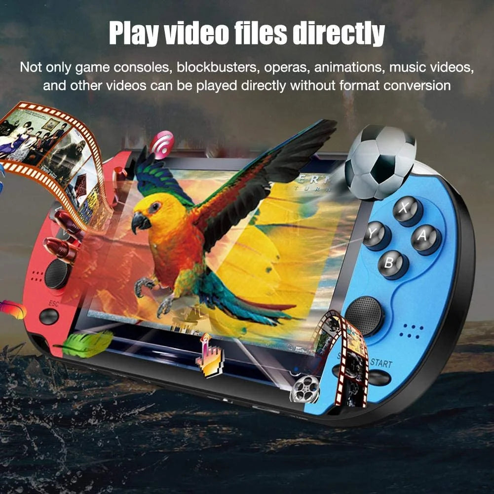 5.1 Inch Classic Retro Handheld Game Console B756472