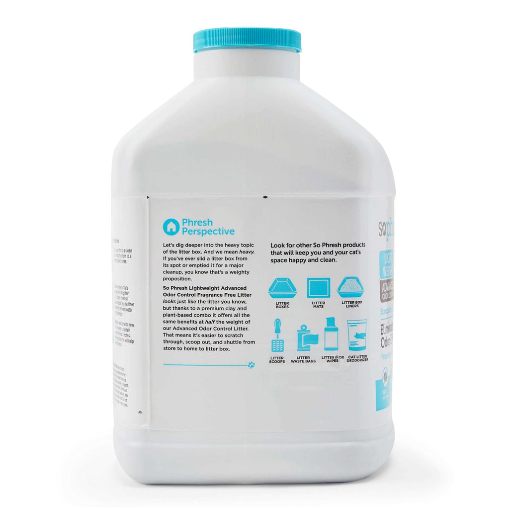 Lightweight Advanced Odor Control Cat Litter Q8186