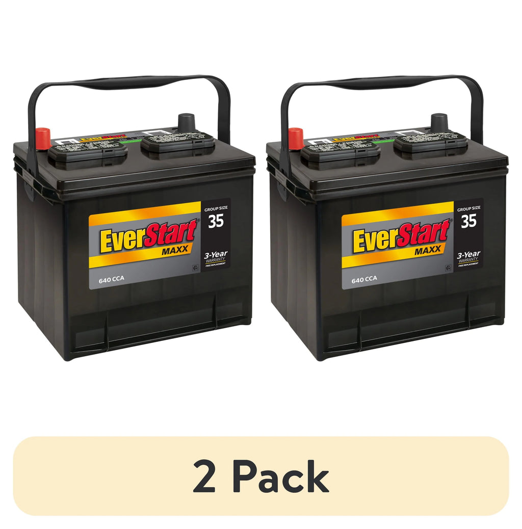 Group Size 35 12 Volt 640 CCA Lead Acid Automotive Battery F225