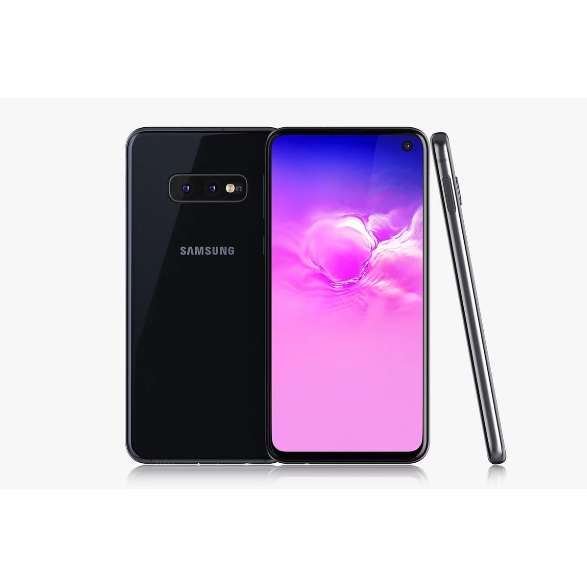 Restored Samsung Galaxy S10e 128GB Fully Unlocked Prism Black A665323