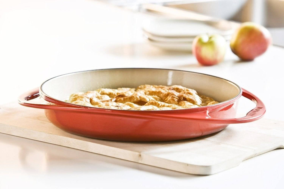 Cast Iron Tatin Dish 28 cm J19664