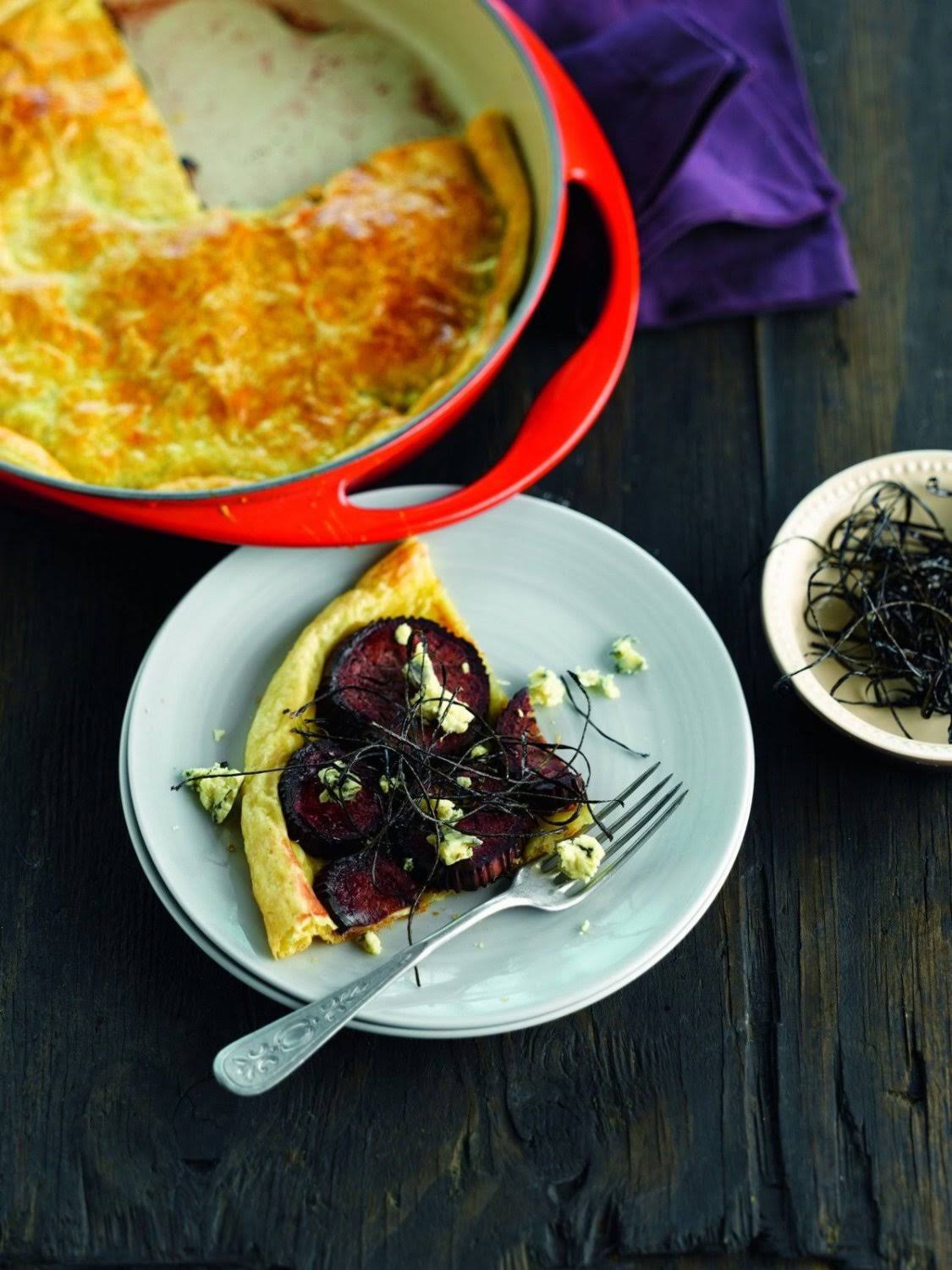 Cast Iron Tatin Dish 28 cm J19664