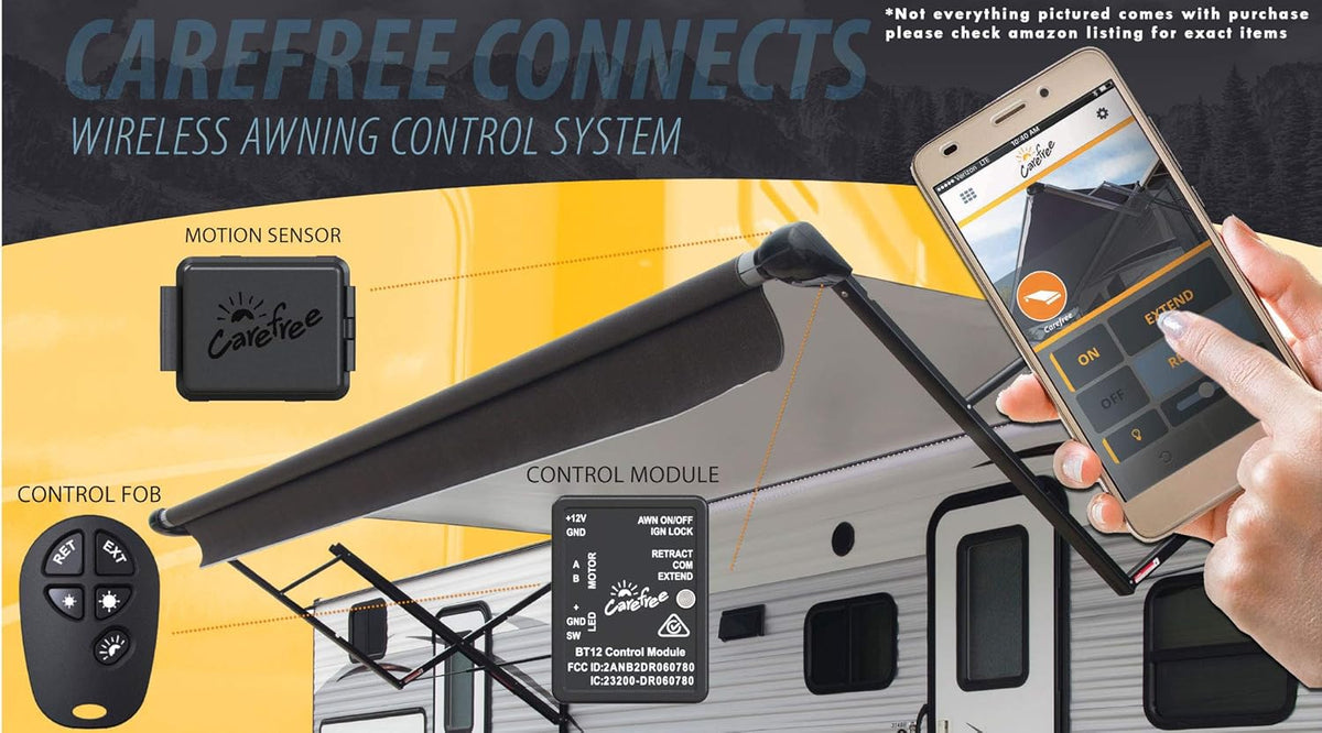 Wireless RV Awning Bluetooth Control System C803