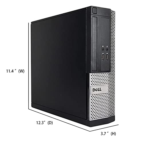 Intel Core i5 3rd Gen 16GB RAM 2TB HDD 20 inch LED Monitor RGB Speaker Keyboard Mouse WiFi Windows 10 Pro Desktop PC X4593