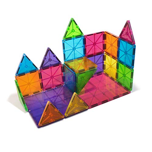 32-Piece Magnetic Construction Set E627314