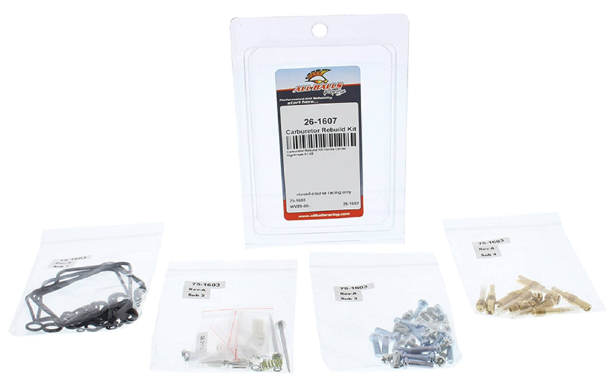 Carburetor Rebuild Kit O346