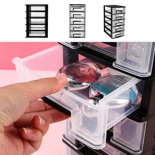 4 Drawer Plastic Desk Organizer K906