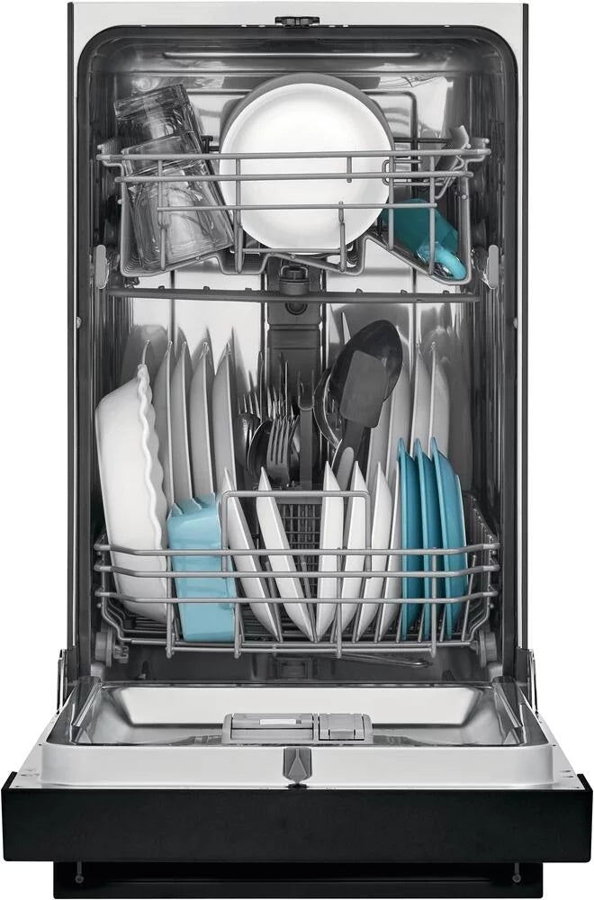 18 Inch Built In Black Dishwasher K323