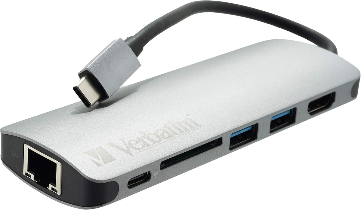 7-in-2 USB C Hub Adapter with 4K HDMI L32525