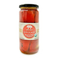 Organic Fire Roasted Sweet Peppers - Case of 6 - 16.2 OZ T4238
