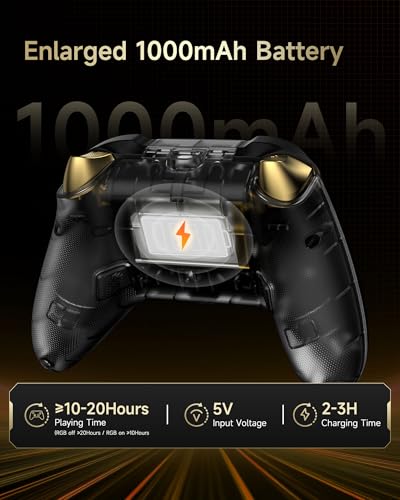 Wireless Bluetooth Controller with Charging Dock I618