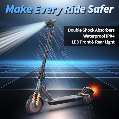 8.5" Solid Tires 350W Motor Foldable Electric Scooter M7319