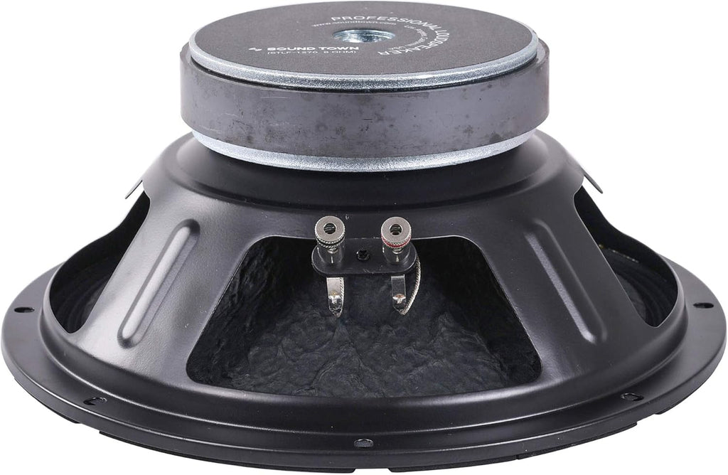 12" 300 Watts Raw Woofer Speaker, Pack of 2 O122777