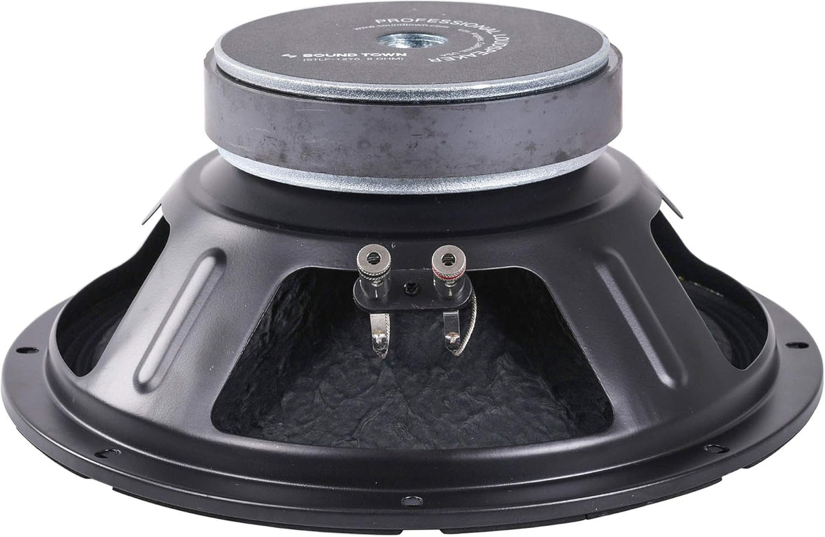 12" 300 Watts Raw Woofer Speaker, Pack of 2 O122777