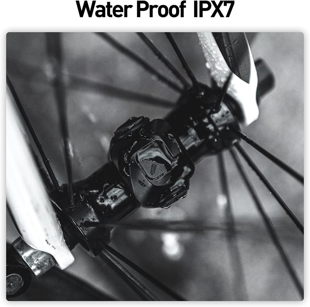 Cadence and Speed Sensor Wireless IPX7 Waterproof 2 Pack F57064