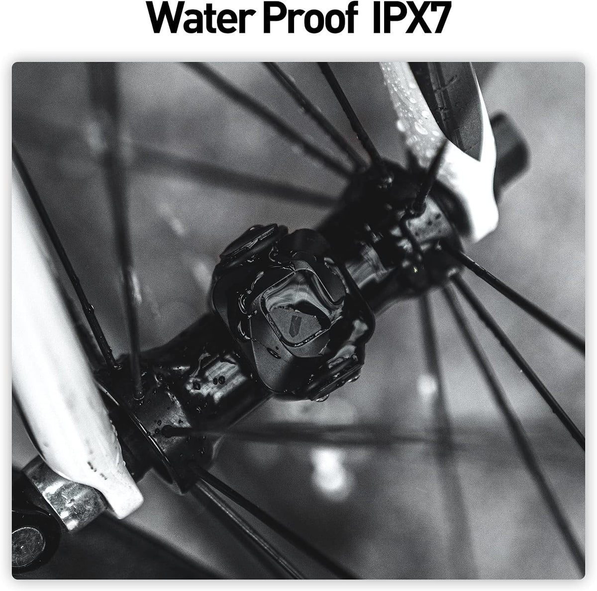 Cadence and Speed Sensor Wireless IPX7 Waterproof 2 Pack F57064