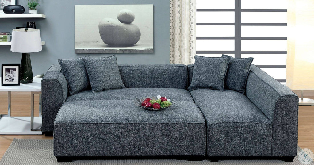 Gray Ottoman Y886