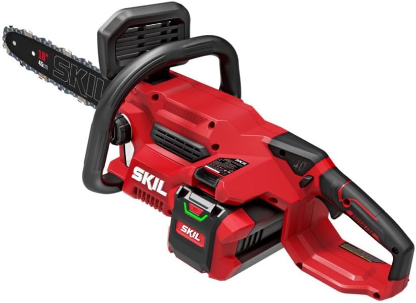 Brushless 40V 18 In. Chainsaw Kit including 6.0Ah Battery and Charger T11643