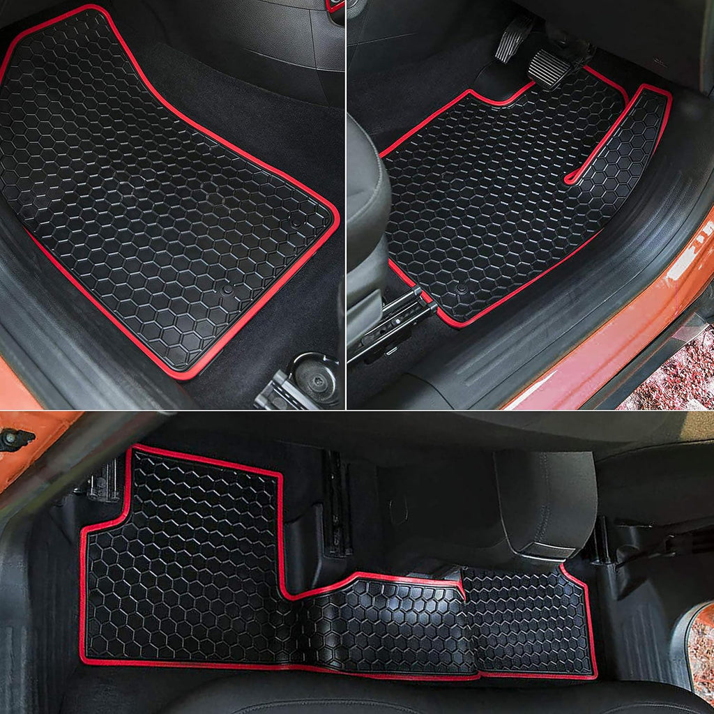 All Weather Rubber Floor Mats & Cargo Liners Set L8999