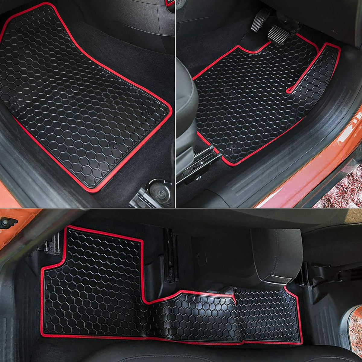 All Weather Rubber Floor Mats & Cargo Liners Set L8999
