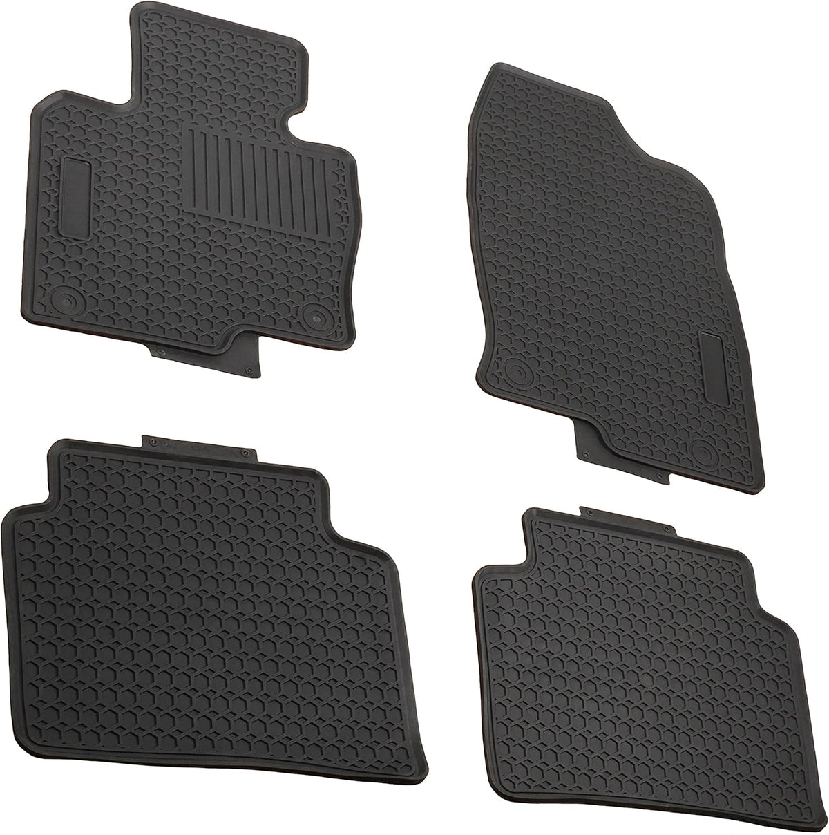 All Weather Rubber Floor Mats & Cargo Liners Set L8999