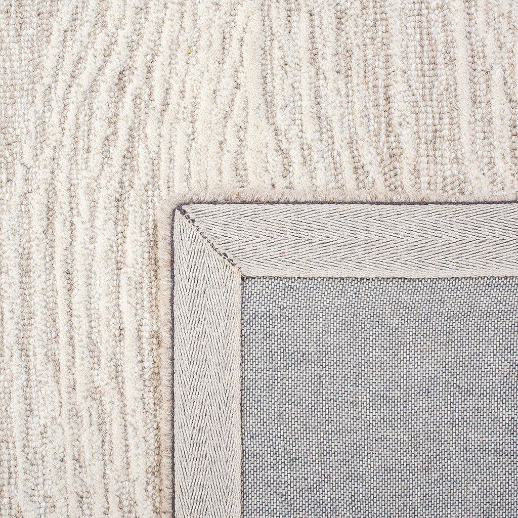Natural & Ivory 9' x 12' Handmade Wool Area Rug L593224