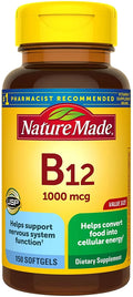 150 Count Vitamin B12 1000 mcg Softgels O2491