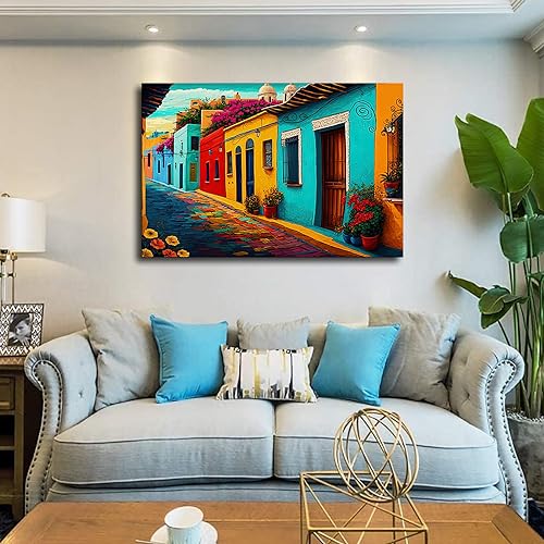 Mexican Art Prints (Unframed,12x18inch) P586