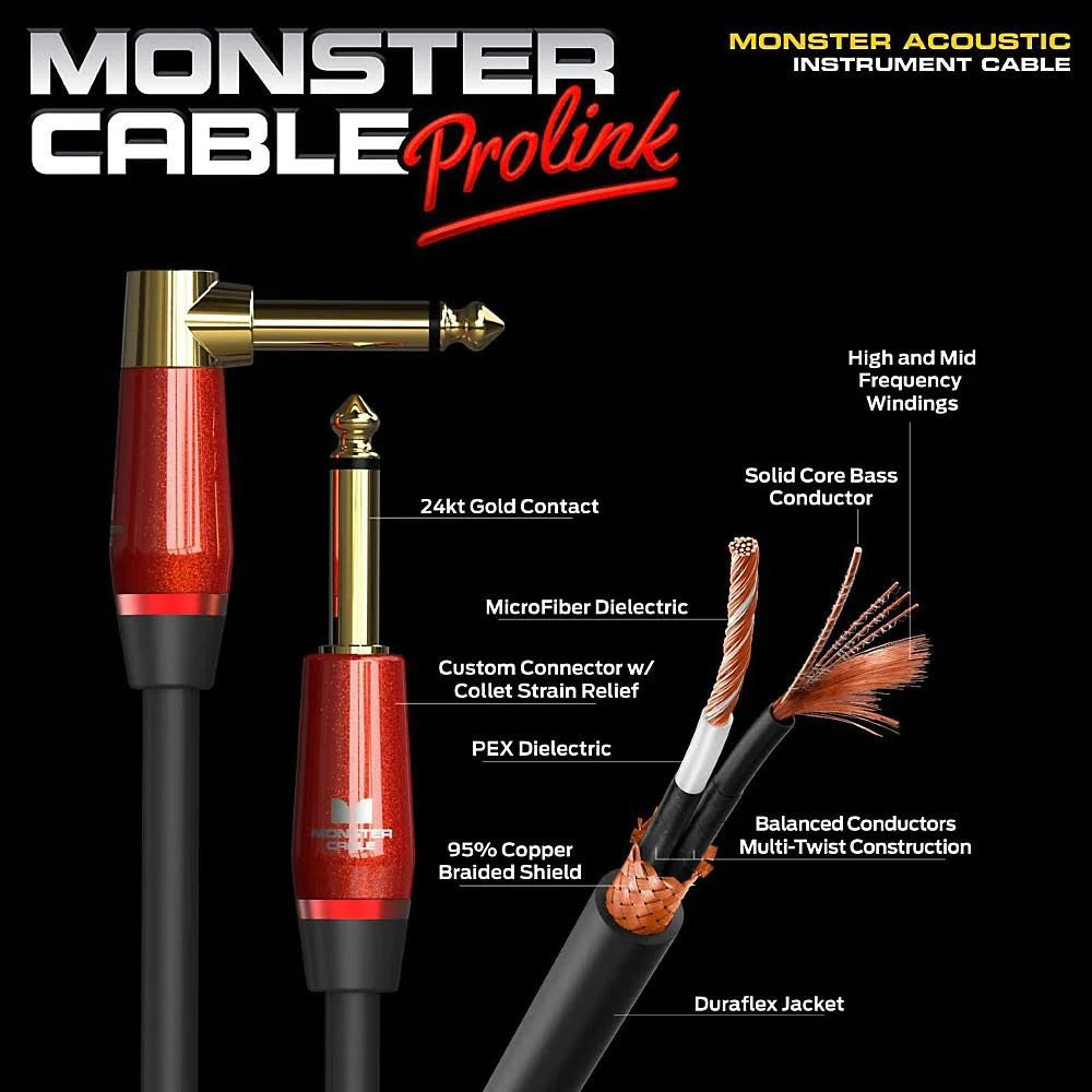 1/4 inch Straight to Instrument 21 ft. O3304