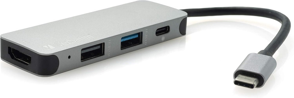7-in-2 USB C Hub Adapter with 4K HDMI L32525