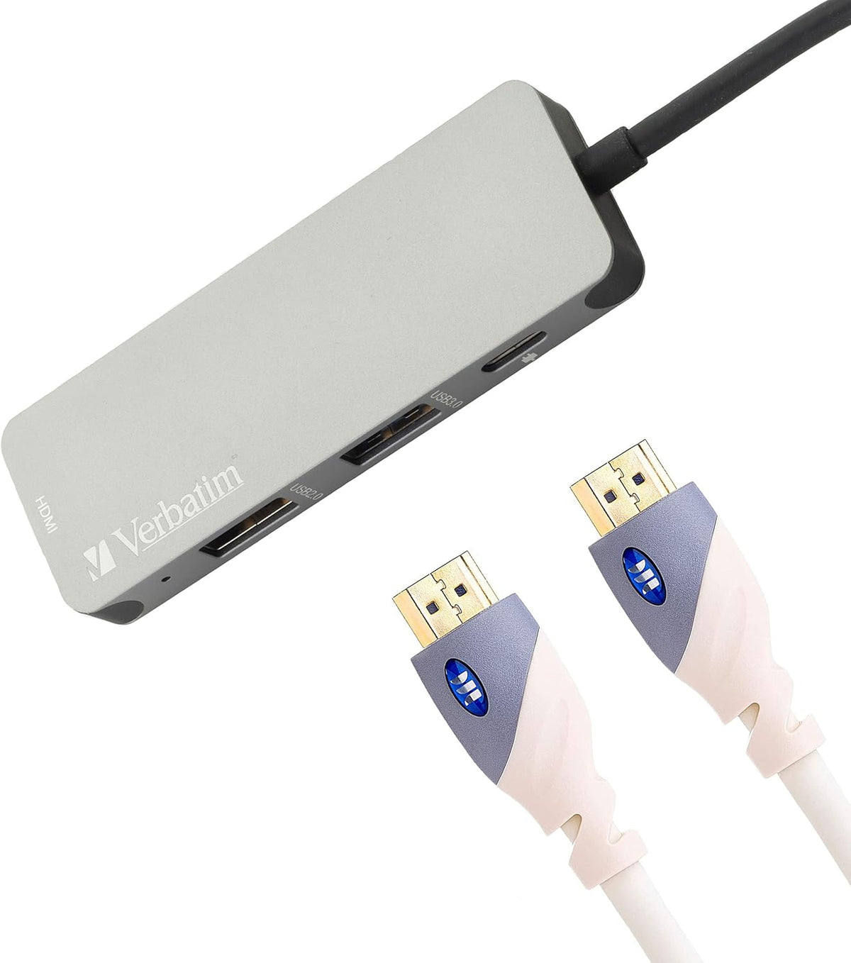 7-in-2 USB C Hub Adapter with 4K HDMI L32525