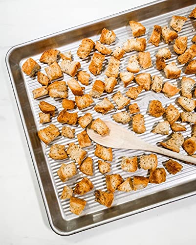 Half Sheet Pan Nonstick Baking Pan from Aluminized Steel C3197