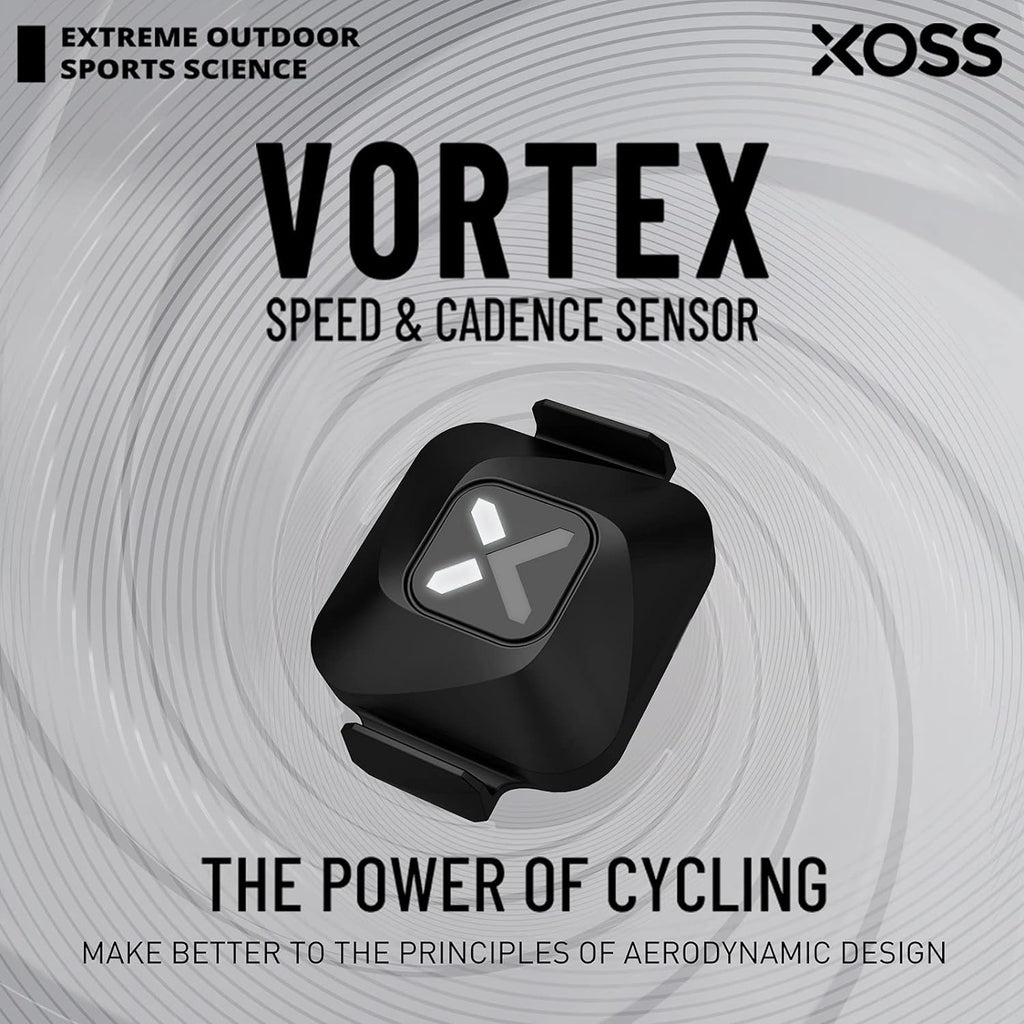 Cadence and Speed Sensor Wireless IPX7 Waterproof 2 Pack F57064