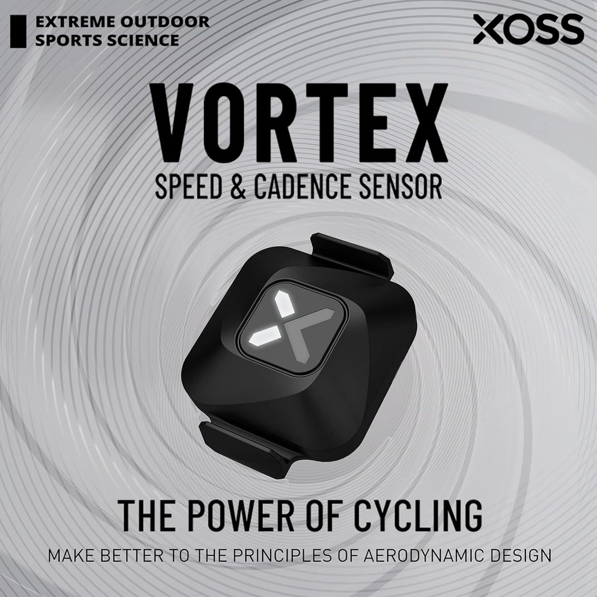 Cadence and Speed Sensor Wireless IPX7 Waterproof 2 Pack F57064