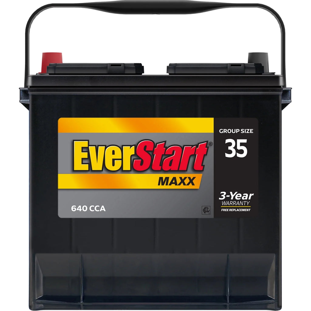 Group Size 35 12 Volt 640 CCA Lead Acid Automotive Battery F225