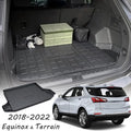 Black Cargo Liner Trunk Mat Cargo Tray Y725687