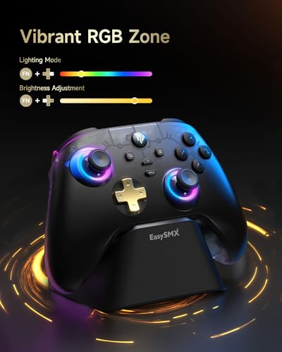 Wireless Bluetooth Controller with Charging Dock I618