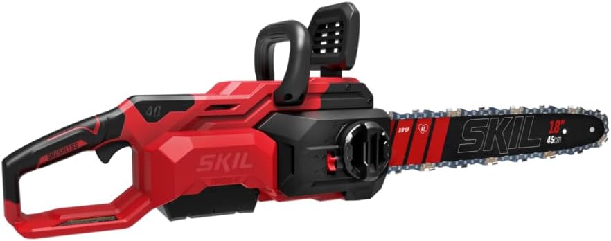 Brushless 40V 18 In. Chainsaw Kit including 6.0Ah Battery and Charger T11643