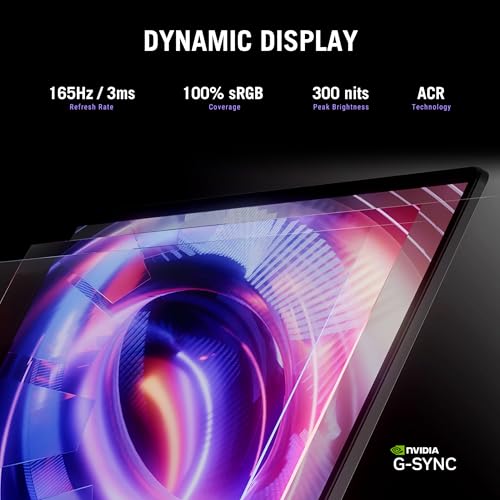 16” FHD+ 165Hz Display, RTX 5060, Intel Core i7, 16GB DDR5, 1TB SSD, Windows 11 Home Gaming Laptop X36722