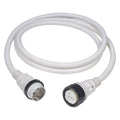 50Amp 125/250V Shore Power Cable 25' White T596343