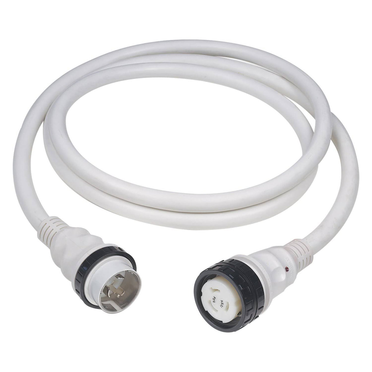 50Amp 125/250V Shore Power Cable 25' White T596343