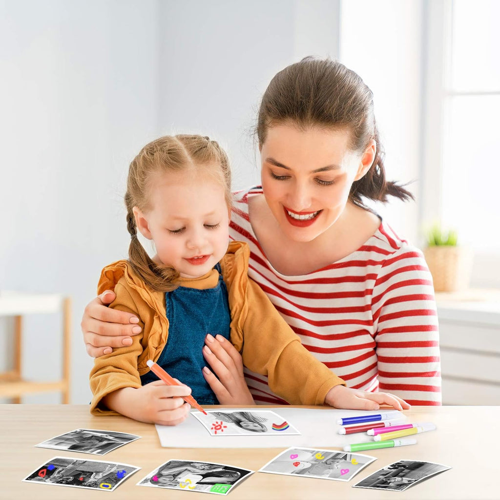 Instant Print Camera for Kids, Zero Ink Kids Camera with Print Paper, Selfie Video Digital Camera with HD 1080P 2.4 Inch IPS Screen Z599