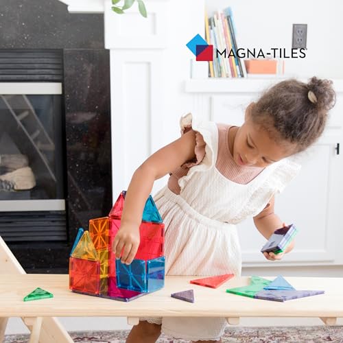 32-Piece Magnetic Construction Set E627314
