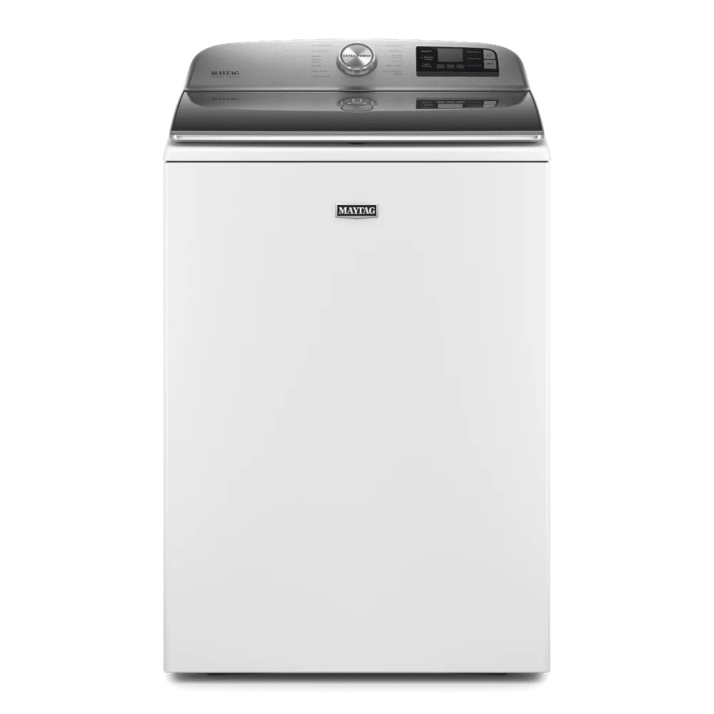 28 Wide 5.2 Cu. Ft. Top Loading Washer - Metallic Slate G646