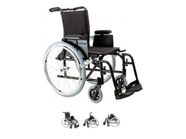 Lightweight Rehab Wheelchair U9235