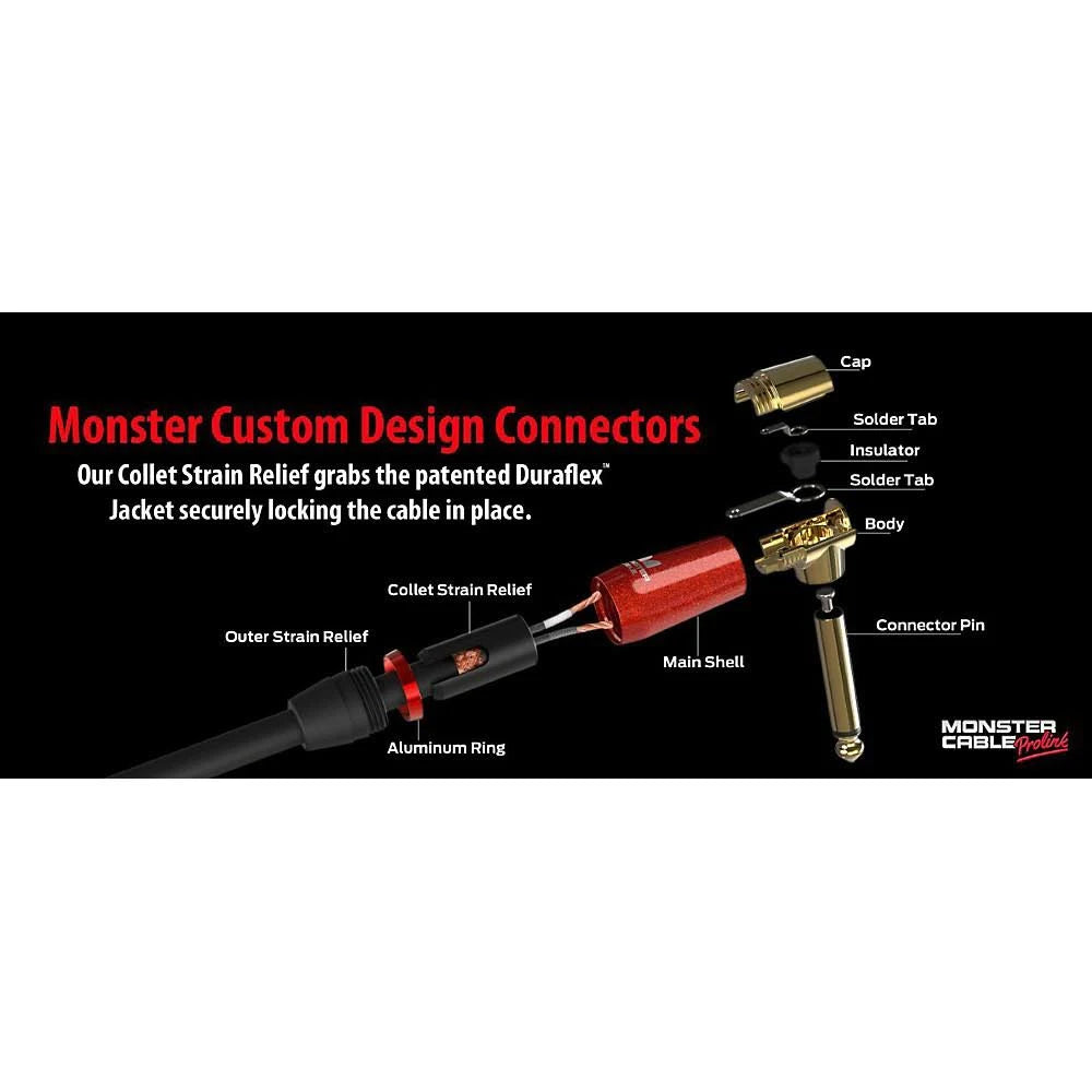 1/4 inch Straight to Instrument 21 ft. O3304